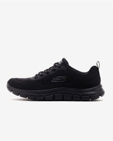 Resim Skechers Track - New Staple Kadın Siyah Spor Ayakkabı 150141tk Bbk 