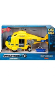Resim Maxx Wheels 1 16 Helikopter Sky Rescue Team Sesli Işık S00001997 