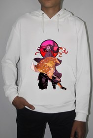 Resim Semiremis Anime-kimetsu-no-yaiba-sweatshirt-unisex-çocuk-yetişkin-sweatshirt-anime-kimetsu-no-yaiba-se-20 