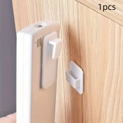 Resim 1 Çift/2 Çift/10 Çift Çok Fonksiyonlu Yapışkanlı Kancalar, Uzaktan Kumanda Kancaları, Çivi Gerektirmeyen ve İz Bırakmayan Güçlü Yapışkanlı Kancalar, TV Klima Uzaktan Kumanda Depolama Rafı, Yardımcı Kancalar 