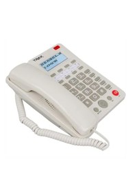 Resim TRAX tc605 masa üstü ev telefonu 