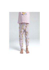 Resim Rolypoly Kız Çocuk Pembe Pijama Takımı Rp3625-c-v1 Pembe 