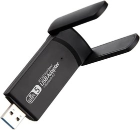 Resim Obrax AC1200-Ac1300 Realtek RTL 8812BU Ac1200 USB3.0 1200Mbps Wifi Adaptör, 2.5G 5G 5.8G Wireless Adaptör, USB Wifi Alıcı 