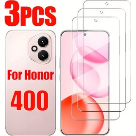 Resim 3 adet Honor 400 için Temperli Cam Ekran Koruyucu 
