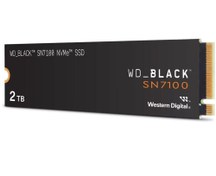 Resim WD BLACK SN7100 2TB WDS200T4X0E 7250/6900MB/s PCIe Gen4 M.2 2280 NVMe SSD 
