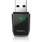 Resim TP-Link Archer T2U | Wi-Fi 5 USB Adaptör | 600 Mbps | Dual Band | 802.11ac | Çift Bant | Gelişmiş Güvenlik | Windows | Mac & Linux Uyumlu 