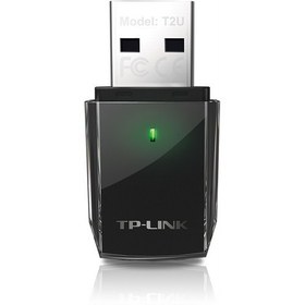 Resim TP-LINK Archer T2U, 600 Mbps Wireless Dual Band AC USB 2.0 Kablosuz Adapter 