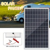 Resim WEIHAOXI Güneş Paneli, Solar Kit, Karavan Aksesuarları, Taşınabilir Dış Mekan Güç Kaynağı ve Şarj Cihazı - Karavanlar, Piknikler, Tekneler, Kampçılık, Çiftlikler vb. İçin Uygun 