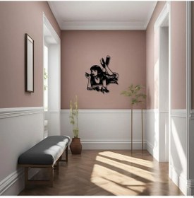 Resim Lazer Kesim Metal Duvar Dekoru Pulp Fiction 2 Metal Duvar Tablosu Pop Art 