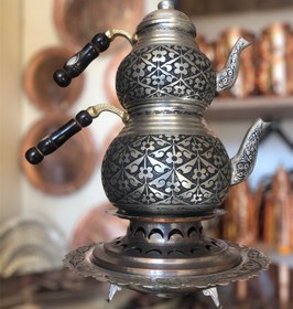 Resim BAKIR DÜNYASI ISITICI ÇAYDANLIK 
