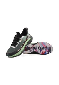 Resim Pierre Cardin Siyah Yeşil Memory Foam Hafif Erkek Spor Ayakkabı Pcı-11052 M Siyah-yeşil Siyah - Yeşil 