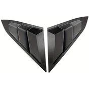 Resim Turcoshop11 10. Nesil Civic İçin Siyah Arka Cam Storları Honda Civic Sedan Körükler 