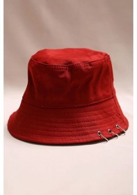 Resim Balıkçı Bucket Şapka Bordo - 16637.1736. Bordo 