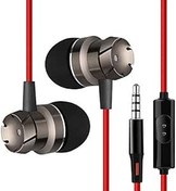 Resim Ziyan Huawei Samsung HTC Bass ses için kulak içi kulaklık + mikrofon kulaklık 