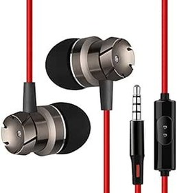 Resim Ziyan Huawei Samsung HTC Bass ses için kulak içi kulaklık + mikrofon kulaklık 