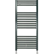 Resim Mernes 400 x 1300 mm Havlupan Radyatör Antrasit Renk 18 Borulu MNA4718 Anrasit 