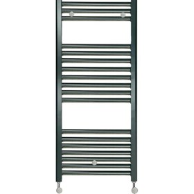 Resim Mernes 400 x 1300 mm Havlupan Radyatör Antrasit Renk 18 Borulu MNA4718 Anrasit 