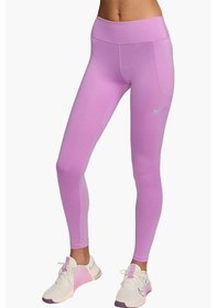 Resim Nike Fast Running Leggings Full Length Leggings 3 Cepli Toparlayıcı Tam Boy Tayt Lila Lila 