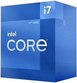 Resim Intel Core i7-12700 2.10GHz 12 Çekirdek 25MB L3 Önbellek Soket 1700 İşlemci 