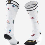 Resim Çocuk Kayak/Snowboard Çorabı - Desenli - 100 