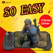 Resim Mocute 058 Kablosuz Bluetooth Gamepad Oyun Denetleyicisi 
