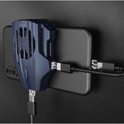 Resim Asaf E-ticaret Polham Apple Iphone 7,8,x,11,12 Seri Uyumlu Şarj Kablolu Fanlı Telefon Soğutucusu, Pubg Call Of Duty 