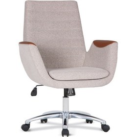 Resim Uzay Ofis Miraç Şef Koltuğu - Taba 