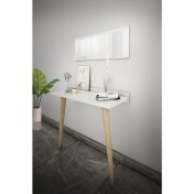 Resim Bicabin Elegance Asia Ahşap Ayaklı Aynalı Dresuar 