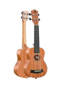 Resim Rennes RD-24 Concert Ukulele (Çanta Capo Askı Metod Pena) 