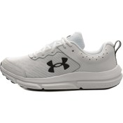 Resim Under Armour A3026175-104 Ua Charged Assert 10 Erkek Spor Ayakkabı Beyaz 