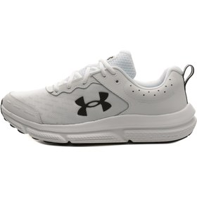 Resim Under Armour A3026175-104 Ua Charged Assert 10 Erkek Spor Ayakkabı Beyaz 