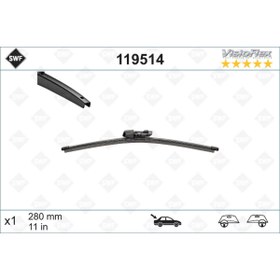 Resim Valeo SPTRNS SİLECEK SÜPÜRGESİ ARKA GOLF6-GOLF7-POLO-FABIA (151842) 280 mm 
