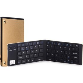 Resim Sones GK228 Bluetooth Katlanabilir Kablosuz Klavye 