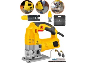 Resim Detroit Metal Şanzuman 6 Kademe Devirli Lazerli Otomatik Dekupaj Testere Çantalı 