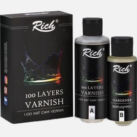 Resim Rich 100 Kat Vernik 130 cc 