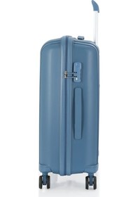 Resim Mçs Üçlü Polipropilen Valiz Seti V305 S18y100033-set 10227 Sky Blue 
