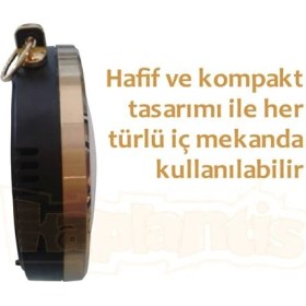 Resim Tfa Analog Termometre Higrometre 