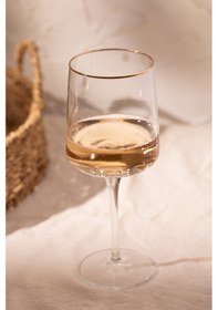 Resim Bliss Gold 4'lü Kadeh Seti 430 Cc Renkli 