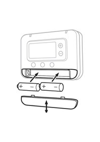 Resim Honeywell T2h110a0069 Kablolu Programlanabilir Oda Termostadı - T2 