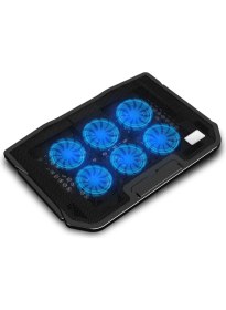 Resim Dailytech 15.6 Inç 6 Fanlı Dizüstü Sessiz Laptop Soğutucu Standı 