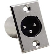 Resim AYT Ticaret HT-101 CANON ERKEK ŞASE KONNEKTÖR CK115 * XLR 3 PİN 