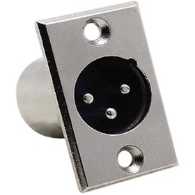 Resim AYT Ticaret HT-101 CANON ERKEK ŞASE KONNEKTÖR CK115 * XLR 3 PİN 