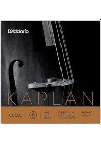 Resim D'Addario Ks511 4/4M Kaplan Çello Tek Tel (A) 
