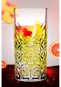 Resim Paşabahçe 52800 Timeless 8 Li Su Bardak - Kokteyl Meşrubat Bardağı Şeffaf 