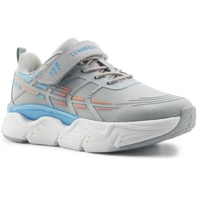 Resim Lumberjack 101943539 Karlsen Jr Gri Erkek Çocuk Spor Ayakkabı Gri 