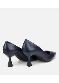 Resim Hotiç Kadın Deri Lacivert Esnek Tabanlı Stiletto 01ayh312510a680 Lacivert 
