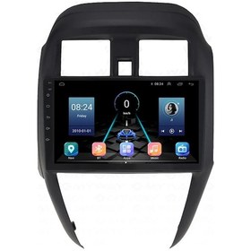 Resim Celali Tuning Nissan Micra 2014-2018 Android 12 Carplay Navigasyon Multimedya - 4gb Ram 64gb Hdd 