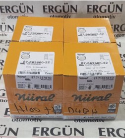 Resim Motor Piston+segman Std H100-kıa Bongo K2500 D4bh Motor 2.5 Tci 4lü Kit 1.3. Ve 2.4. 8771337-8771339 Std 