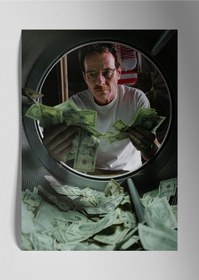 Resim Breaking Bad - Metal Baskı Duvar Tablosu - Walter White 