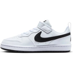 Resim Nike Beyaz Erkek Çocuk Yürüyüş Ayakkabısı DV5457-104 Court Borough Low Recraf 